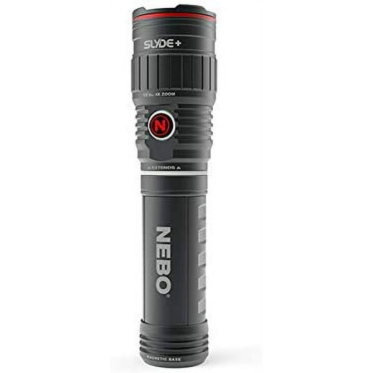 NEBO SLYDE Tactical LED Flashlight Powerful 400 Lumen Bright