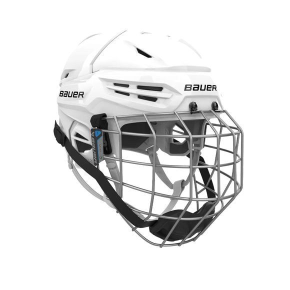 Casco de hockey Bauer Re-Akt 55 Senior Small blanco