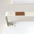 thumbnail image 6 of IRIS 1 Tier Computer Monitor Stand for Desk, White, 6 of 6