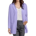 thumbnail image 4 of BODOAO Cardigans for Women Trendy 2025 Lightweight Long Sleeve Open Front Coatigan Sweater Casual Ladies Coats Fall Fashion Fashion Clothes for Every Occasion Cotton Linen Cardigan Summer Chic Pink Xl, 4 of 9