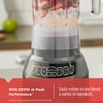 BLACK+DECKER 800Watt Digital Blender with Quiet Technology, BL1301DP