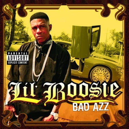 Bad Azz (CD) (explicit) (Best Of Lil Boosie Mixtape)