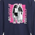 thumbnail image 3 of Barbie - Believe In Yourself - Toddler And Youth Long Sleeve Graphic T-Shirt, 3 of 5
