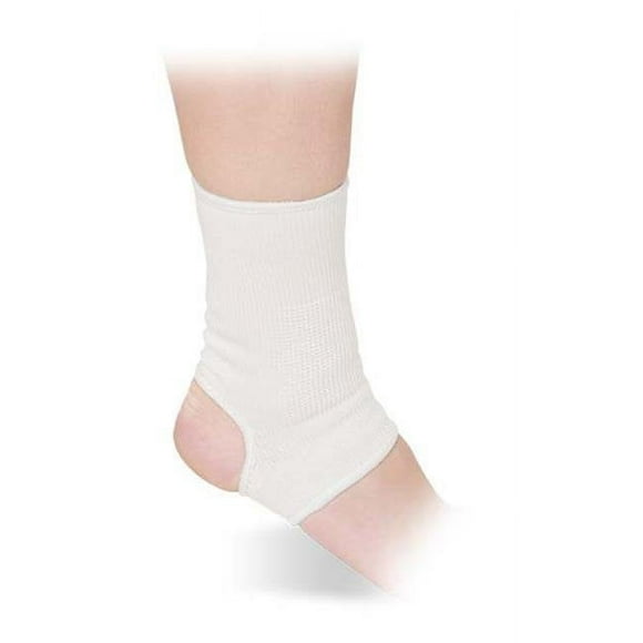 Advanced Orthopaedics 2703 Elastic Slip - On Ankle Support - Small