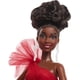 thumbnail image 2 of Barbie Signature Doll, 2024 Holiday Fashion Doll with Brown Hair Wearing Plaid Gown, Seasonal Collector Gift in Displayable Packaging, 2 of 5