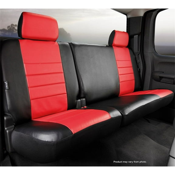 Fia Inc. SL62-37 RED FIASL62-37 RED 15-16 F150 SUPER CAB SL REAR 60/40 SEAT COVER RED