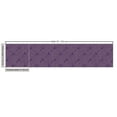 thumbnail image 3 of Ambesonne Tulips Fabric by the Yard Upholstery, Flowers and Dots Drawing, 1 Yard, Pale Eggplant and Grey Pink, 3 of 5