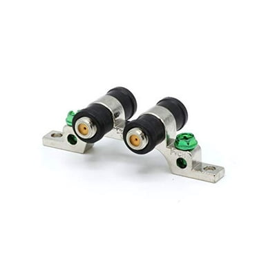 THE CIMPLE CO - 3.0 GHz - Dual / Twin Port Ground Block - Weather Seal Coax Cable, 1 Pack