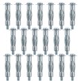 thumbnail image 1 of BESTYASH 20Ud Anclajes Para Pared Hueca De Pesado Plata Con Expansión Para Pared Interior, 1 of 5