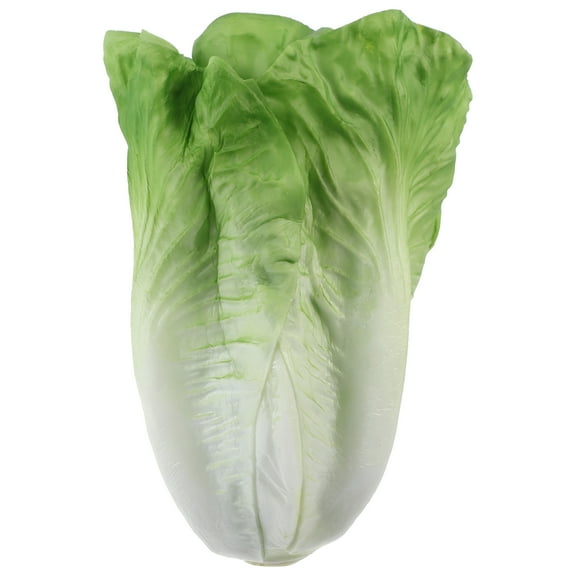 LAMIRO Artificial Lettuce Leaves for Kitchen Cabinet and Shops