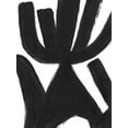 thumbnail image 2 of Vess, June Erica 15x18 White Modern Wood Framed Museum Art Print Titled - Jungle Satellite V, 2 of 4