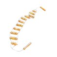 thumbnail image 1 of Rope Back Massager - 39.4 Inches Massager Tool for Back, Neck, Legs, 1 of 5