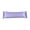 Purple, variant on Satin Body Pillow Cover, Soft and Cooling Body Pillow Pillowcase with Zipper for Hair and Skin, Breathable Silky, 47.2*18.9 In