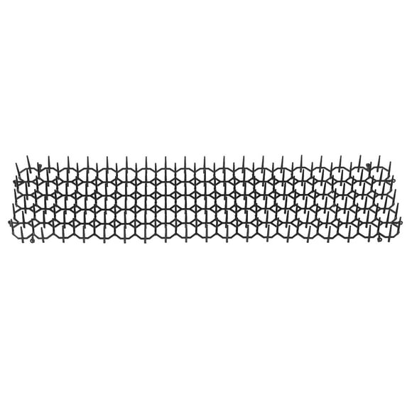 10 Pack Cat Scat Strips 15.7Ft Pet and Dog Deterrent Prickle Mat Anti-Cats Network Digging Stopper Cat Repellent Outdoor Garden Supplies