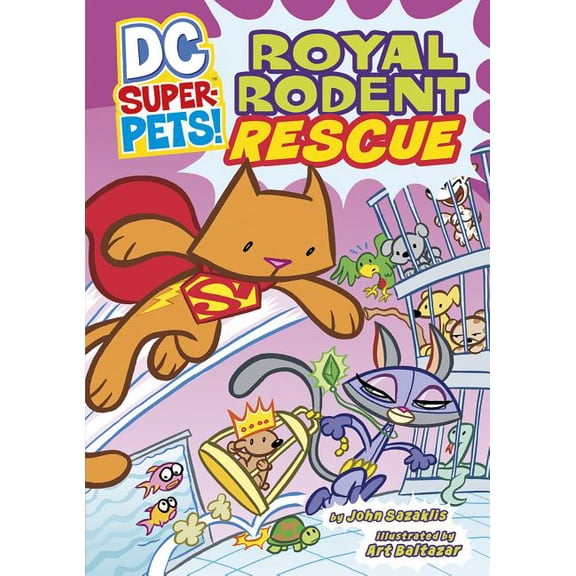 DC Super-Pets Royal Rodent Rescue, (Paperback)