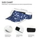 thumbnail image 3 of Balery Beautiful Snowflake Butterfly Gorra deportiva con visera ajustable para mujer y hombre (talla única), 3 of 7