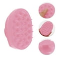 thumbnail image 3 of Unique Bargains 1 Pc Anti-slip Hair Shampoo Brush for Head Massage 3.94"x2.83"x2.83" Pink, 3 of 6
