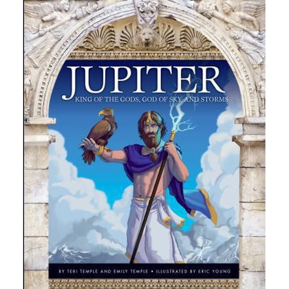 Pre-Owned Jupiter: King of the Gods, God of Sky and Storms (Library Binding) 1631437186 9781631437182