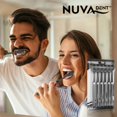 thumbnail image 4 of Nuva Dent Cepillos De Dientes De Carbón - Cepillo De Dientes De Carbón Suave Cepillo De Dientes De Carbón Activado Cepillo De Dientes Súper Suave Cepillo De Dientes De Carbón Para Blanquear Los Diente, 4 of 5