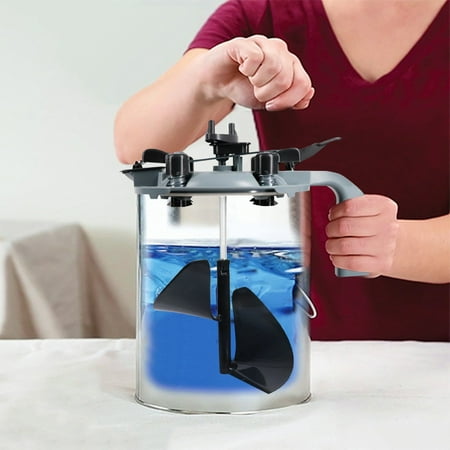 

CHMORA Mixing Mate Paint Lid Paint Color Tools Paint Mixing Slurry Cover Agitator Tank Encapsulation Sealing Mixing Paint 4L