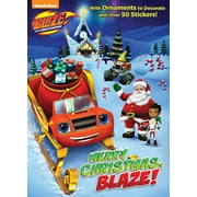 Merry Christmas, Blaze! (Blaze and the Monster Machines) by Golden Books Pub Co Inc