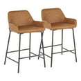 thumbnail image 1 of Daniella Industrial Counter Stool by LumiSource, 1 of 9