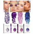 thumbnail image 3 of Paquete de purpurina KARIZMA Enchanted, 4 unidades gruesas de 10 g, para mujeres y hombres, 3 of 5