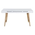 thumbnail image 3 of Elle Decor Giselle Writing Desk in French White, 3 of 8