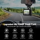 thumbnail image 3 of Cámara para Salpicadero de Coche, 4K 1080p Dash Cam Cámara Grabadora WiFi Trasera Delantera para Coches con Control de Aplicación, Sensor G, Grabación en Bucle, 3 of 5