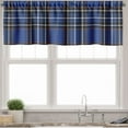 thumbnail image 3 of Ambesonne Plaid Valance & Curtain, Ornate Vivid Scottish, 55"x30", Multicolor, 3 of 6