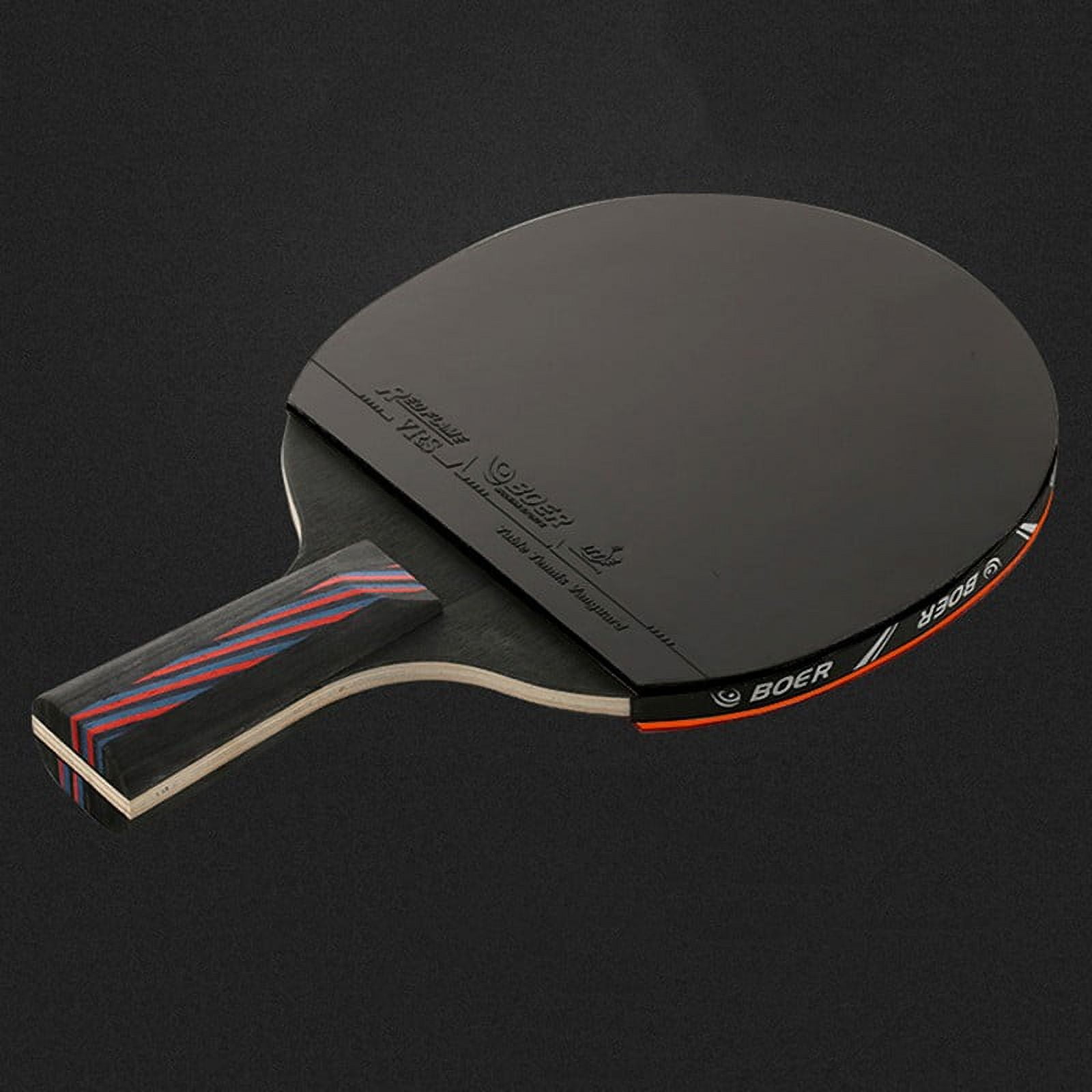 BOER Table Tennis Racket Bat Professional Training+Balls +Cover+Protective Film
