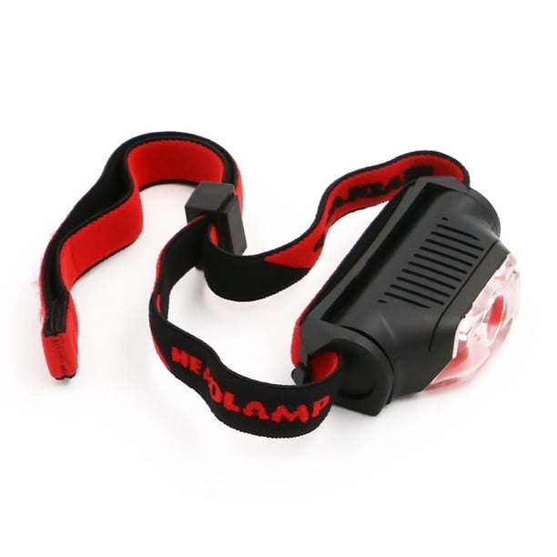 Láminas LED Mini cabeza Lámpara de cabeza IPX5 Impermeable Ajustable Batería Ajustable Luces de Encendido Linterna Hogar Linterías Iluminación Suministros Suministros Escalada kenally OD003620-00