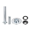 thumbnail image 1 of Unique Bargains Grommet Tool Kit 15 Sets 1/2' Copper Eyelets with 3pcs Setting Tools, 0.47'' Inside Dia. Dim Gray, 1 of 6