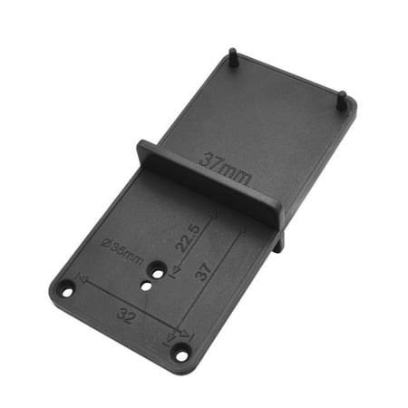 

Door Hole Locator Drilling Hole Template Woodworking Cabinets Opener Hinge Tool Tools & Home Improvement