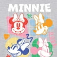 thumbnail image 3 of Disney - Minnie Mouse - Photo Grid - Juniors Fitted Graphic T-Shirt, 3 of 5