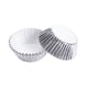 thumbnail image 1 of Toystoory 100 piezas de papel de aluminio dorado / plateado / rojo / verde / azul para hornear muffin cup cake wrappers case Herramientas y accesorios para hornear plata Toystoory HA0096-05B, 1 of 6