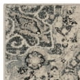 thumbnail image 5 of SAFAVIEH Carmel Ottoline Floral Runner Rug, Ivory/Grey, 2' x 10', 5 of 7