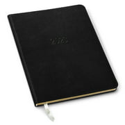 2023 Professional Gallery Leather Planner - Acadia Black - 9x7"
