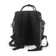 thumbnail image 3 of Disketp Green Leave Fern Mochila de Pañales de Gran Capacidad con Múltiples Bolsillos, Mochila de Viaje Multifuncional para Bebé, Unisex, Moderna y Resistente, 3 of 6