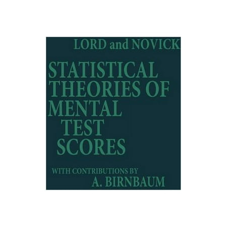 UPC: 9781593119348 | Statistical Theories of Mental Test Scores (PB) (Paperback)