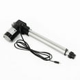 thumbnail image 6 of Aiqidi Power Recliner Motor Actuator Lift Linear Actuator Motor Chair Replacement Actuator Motor Kit DC 24V 250mm, 6 of 10