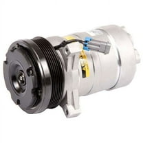 For Cadillac Deville 1994 1995 AC Compressor & A/C Clutch - BuyAutoParts