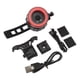 thumbnail image 1 of Luz Trasera de Bicicleta Inteligente, Luz de Carga USB en Bicicleta Trasera Con Luz Trasera Sensible A PRUEBA DE AGUA SENSABLE A PRUEBA DE AGUA PARA BICLETLETAS DE CARRETERA, 1 of 7