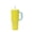 Sunflower Yellow, variant on Zak Designs Sutton Travel Tumbler for On the Go, 40oz Stainless Steel with Vacuum Insulation, Silicone Straw, and Carry Handle for Cold Drinks (Turquoise)