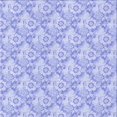thumbnail image 1 of Ahgly Company Machine Washable Indoor Square Transitional Sky Blue Area Rugs, 4' Square, 1 of 7