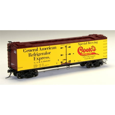 MTH 80-94045 Cooks Goldblume R40-2 Woodside Reefer Car