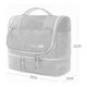 thumbnail image 2 of Neceser de viaje, organizador de cosméticos grande e impermeable, neceser compacto, ideal para hombres y mujeres (azul), 2 of 5