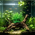 thumbnail image 6 of Aquarium Coral Reef Decor Plastic Artificial Coral Ornament for Fish Tank Freshwater Saltwater Aquascape Hideout 5.9 in, 6 of 6