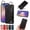 Black, variant on TECH CIRCLE Case for Samsung Galaxy A24 4G (6.5") 2023 - Lightweight Leather Phone Case with Stand & Card Holder & Buckle & Hand Strap, Protective Functional Cover, Pink