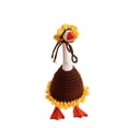 thumbnail image 5 of 7 Inch Desk Goose Outfits, Lovely Sunflower Pattern Outfit, Fresh Floral Clothes For Desktop Goose Statue Home Decor (J#), 5 of 7
